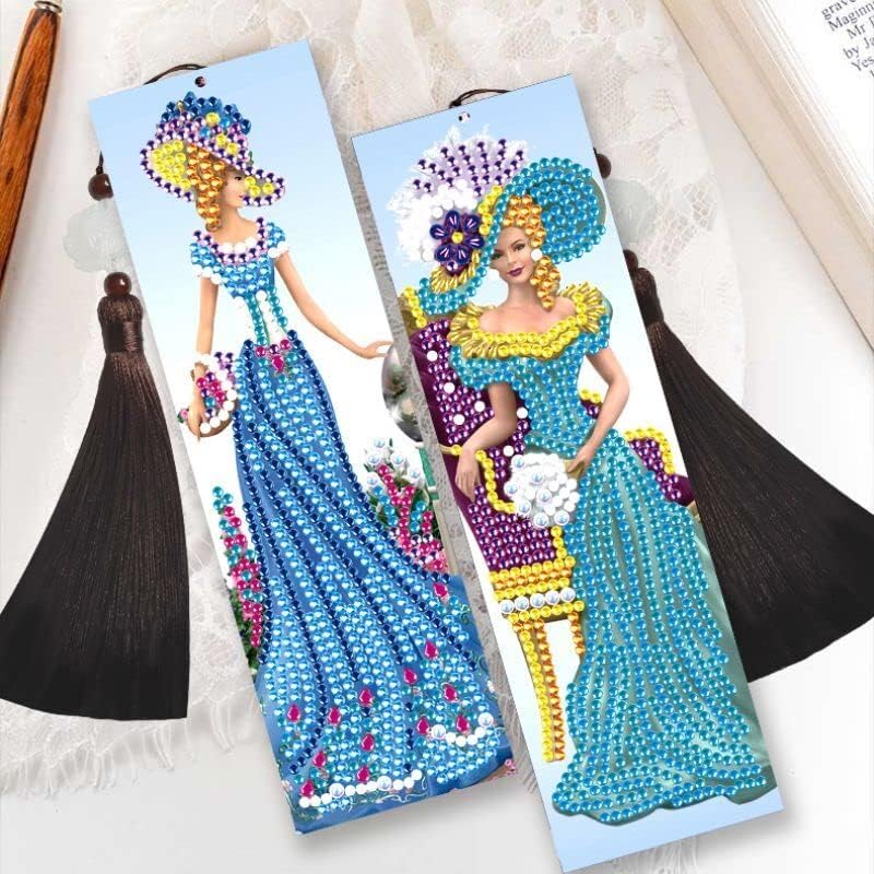 Elegant Women Bookmark Set-Special-DiamondArt.ca