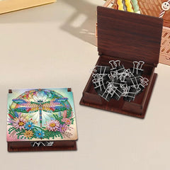 Enchanted Dragonfly Notepad Box-Special-DiamondArt.ca