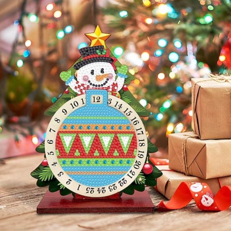 Frosty Days Christmas Countdown Calendar-Special-DiamondArt.ca
