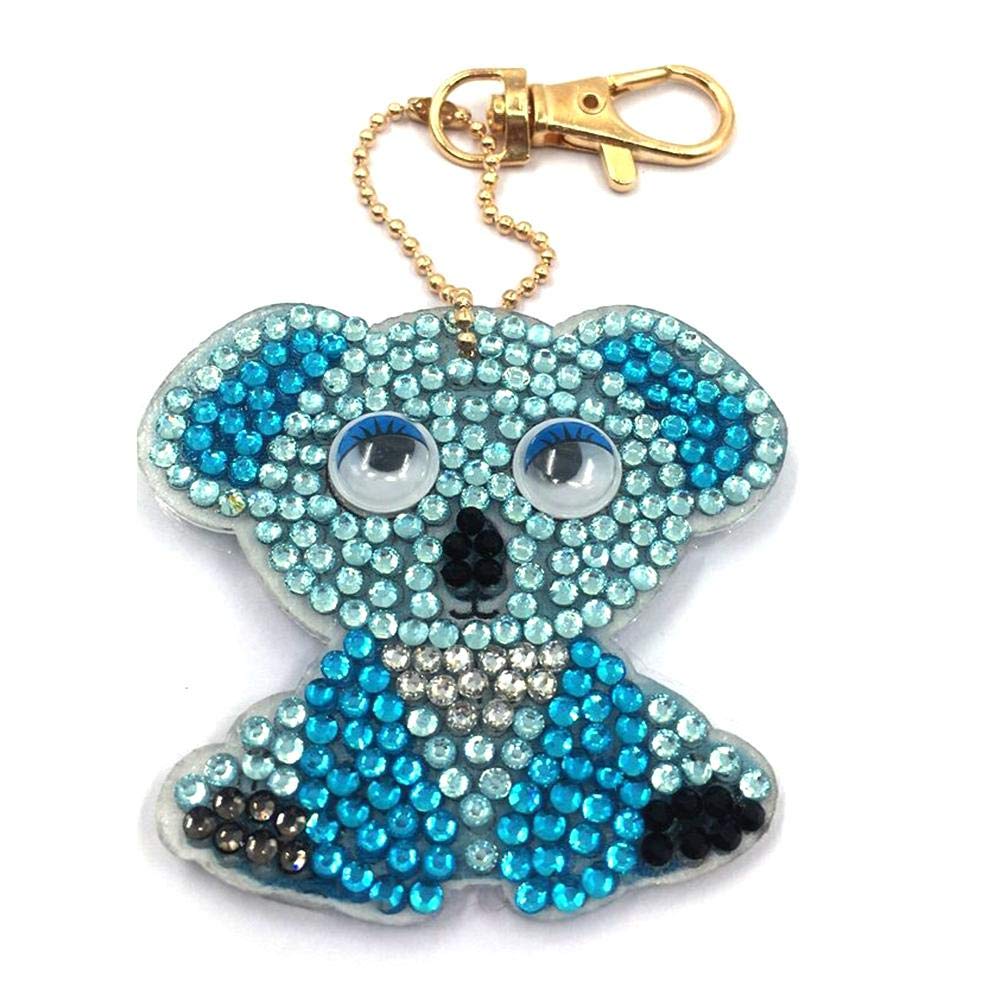 Furry Friends Key Chain Kit-Special-DiamondArt.ca