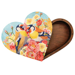 Garden Songbirds Keepsake Box-Special-DiamondArt.ca