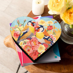 Garden Songbirds Keepsake Box-Special-DiamondArt.ca