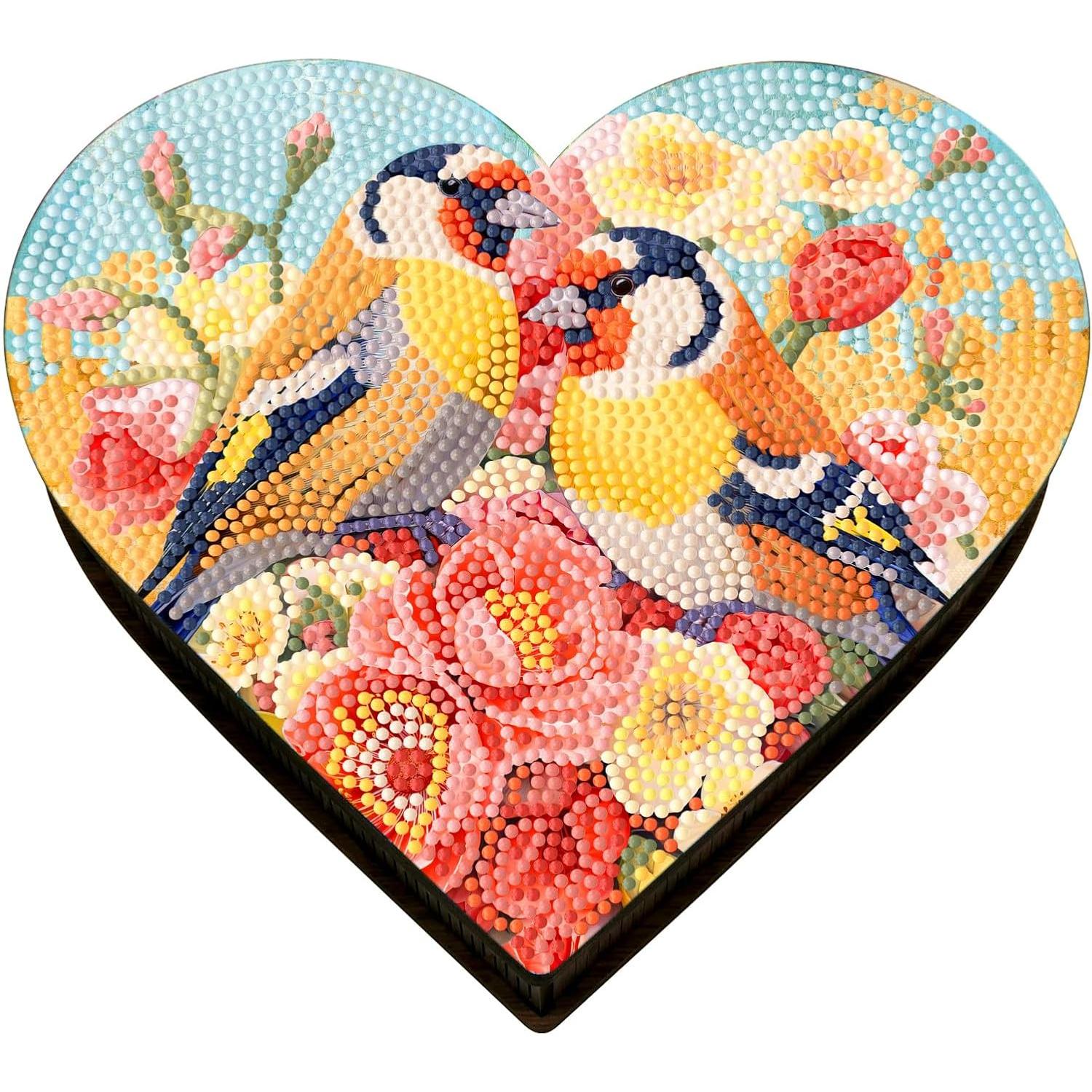 Garden Songbirds Keepsake Box-Special-DiamondArt.ca