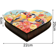 Garden Songbirds Keepsake Box-Special-DiamondArt.ca