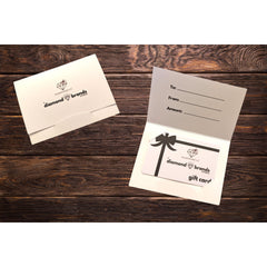 Gift Card (Sent by Mail)-$10.00-DiamondArt.ca