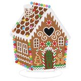 Gingerbread House Tabletop Decoration-Gingerbread House-DiamondArt.ca