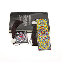 Golden Mandala Bookmark-Special-DiamondArt.ca