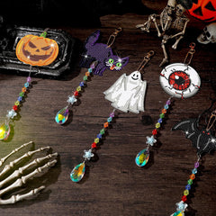 Halloween Suncatcher Set (5 Pieces)-Special-DiamondArt.ca