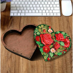 Red Roses Keepsake Box-Red Roses-DiamondArt.ca
