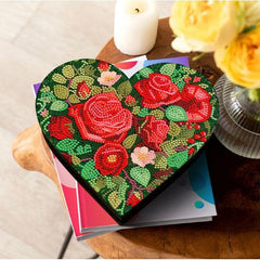 Red Roses Keepsake Box-Red Roses-DiamondArt.ca