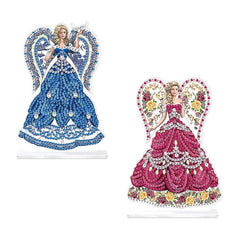 Heavenly Harmony Angels Tabletop Decoration Set-Special-DiamondArt.ca