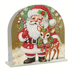 Holiday Cheer Napkin Holder-Special-DiamondArt.ca