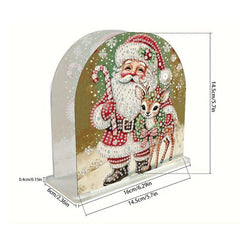 Holiday Cheer Napkin Holder-Special-DiamondArt.ca