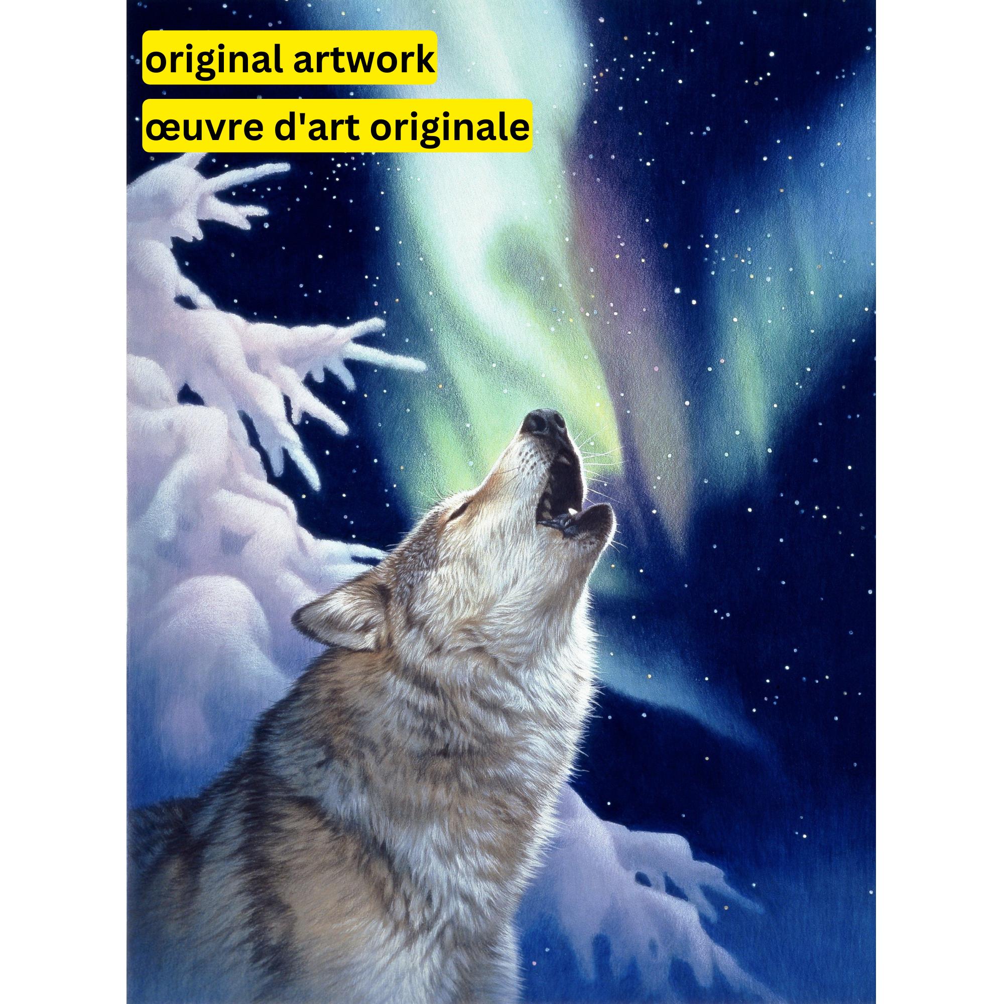 Holy Night by Joh Naito-30x40cm-Round-DiamondArt.ca