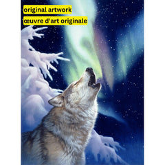 Holy Night by Joh Naito-30x40cm-Round-DiamondArt.ca