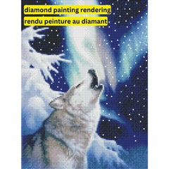 Holy Night by Joh Naito-30x40cm-Square-DiamondArt.ca