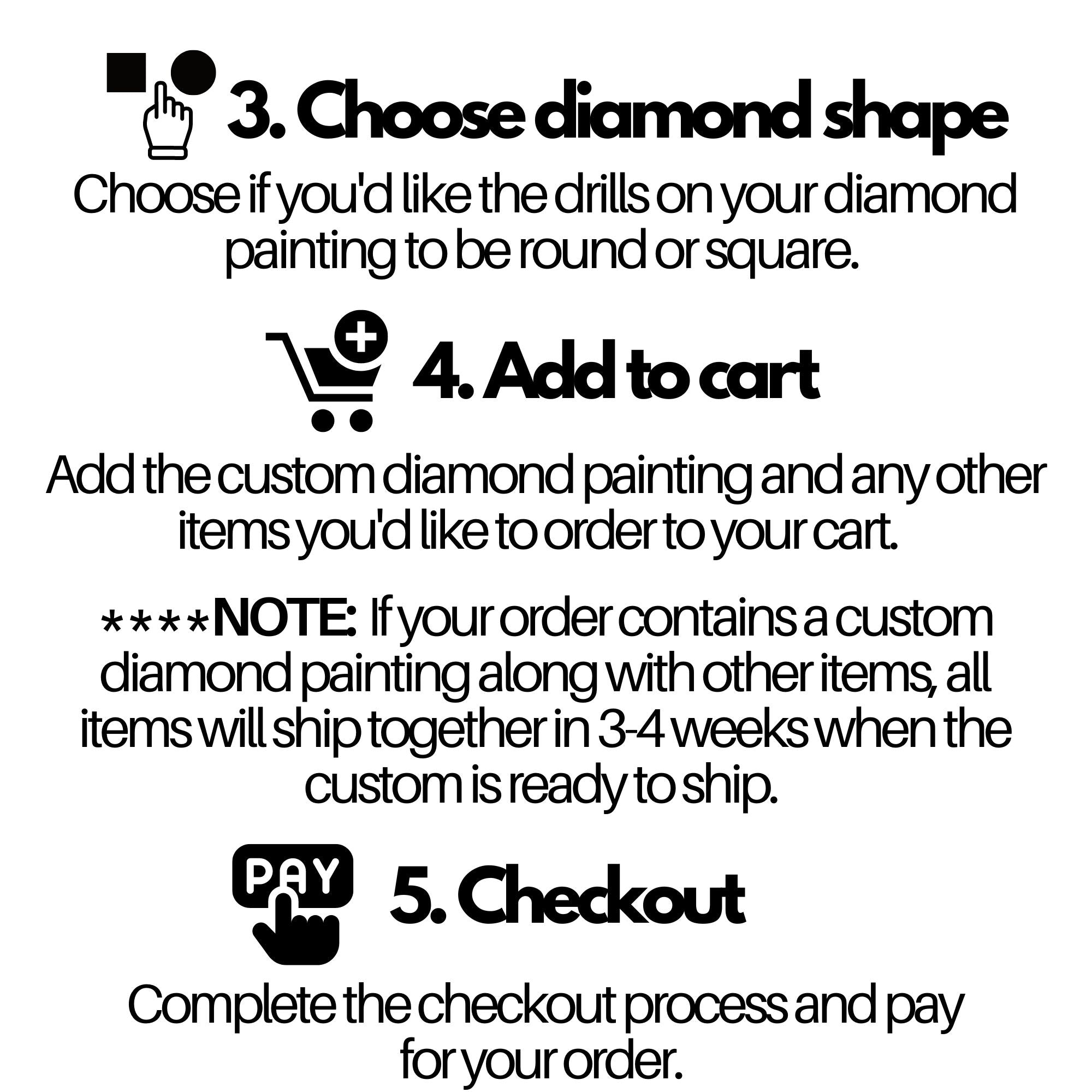 Custom Diamond Painting Kit-30 x 30-Round-DiamondArt.ca