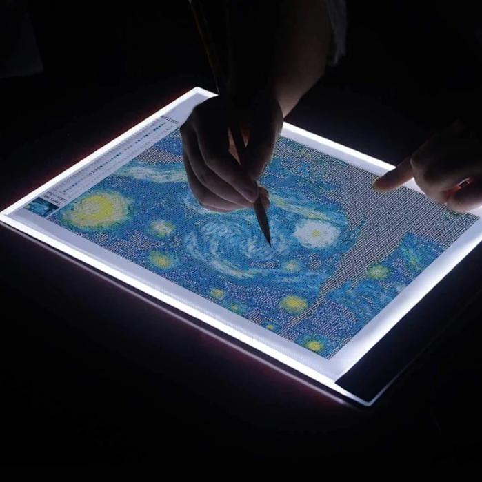 LED Light Pad-A4-DiamondArt.ca