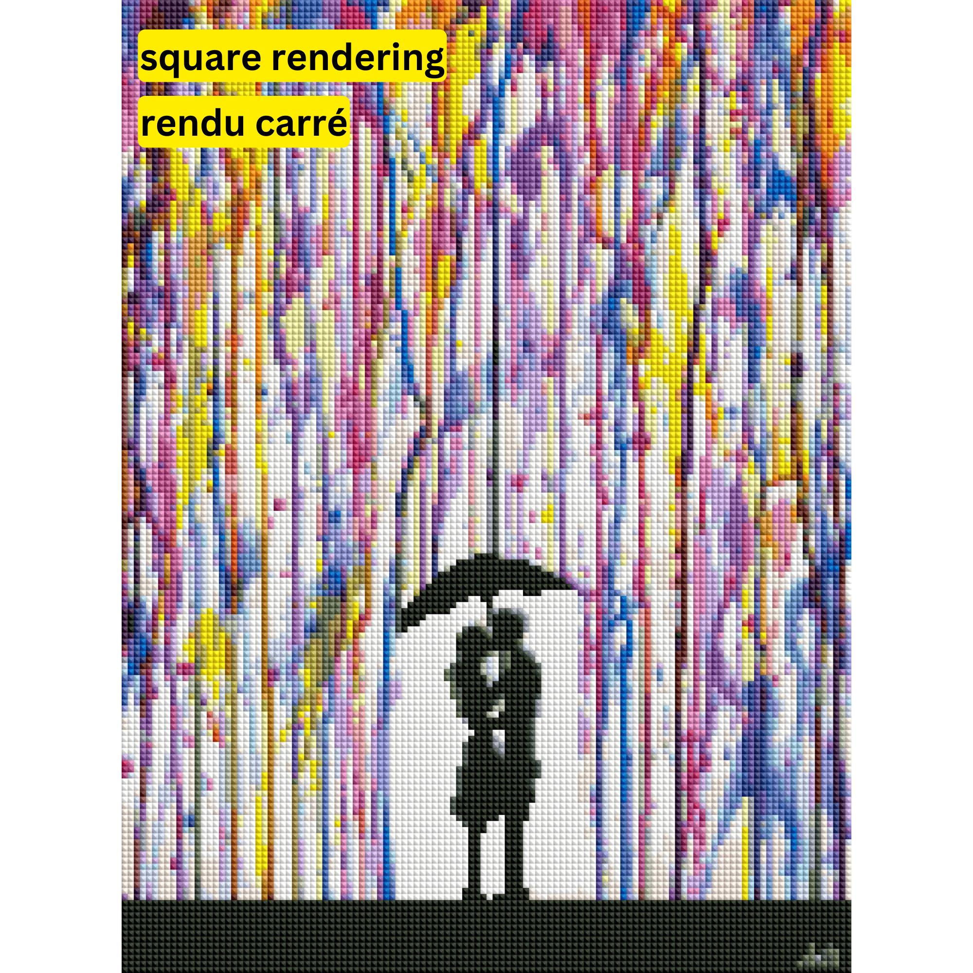 Lavender by Marc Allante-30x40cm-Square-DiamondArt.ca