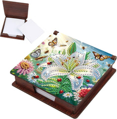 Lily Garden Notepad Box