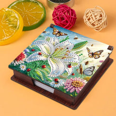 Lily Garden Notepad Box
