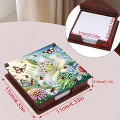 Lily Garden Notepad Box