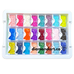 Lite Edition Ultimate Diamond Organizing System (Choose from 3 Container Options)-24 containers-DiamondArt.ca
