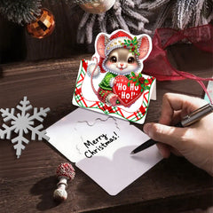 Little Critters Pop-Up Christmas Card Set (6 Pack)-Special-DiamondArt.ca