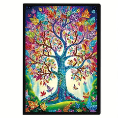 Magical Tree Notebook-Special-DiamondArt.ca
