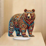 Majestic Bear Tabletop Decoration-Special-DiamondArt.ca