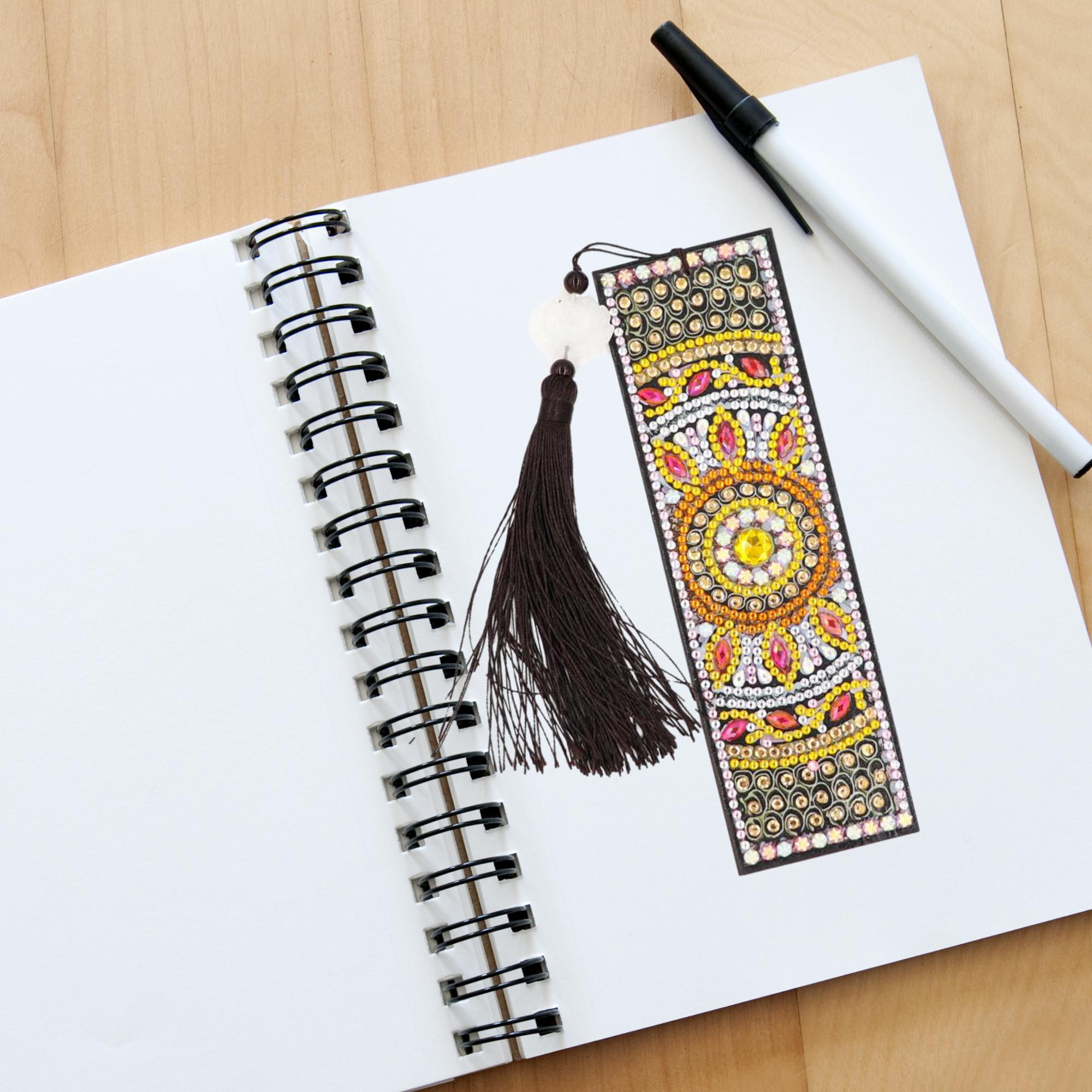 Mandala Bookmark-Special-DiamondArt.ca