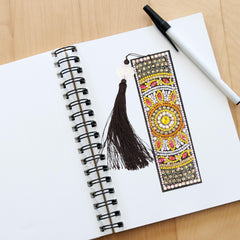 Mandala Bookmark-Special-DiamondArt.ca