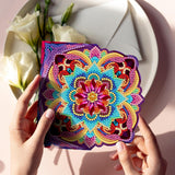Mandala Greeting Card Set (8 Pack)-Special-DiamondArt.ca