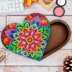 Bright Mandala Keepsake Box-Special-DiamondArt.ca