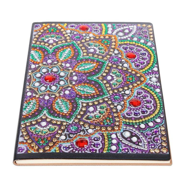 Mint Green Mandala Notebook-Special-DiamondArt.ca