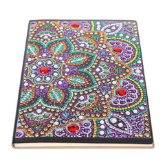 Mint Green Mandala Notebook-Special-DiamondArt.ca