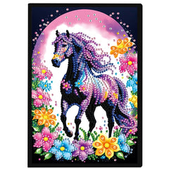 Mystic Horse Notebook-Special-DiamondArt.ca