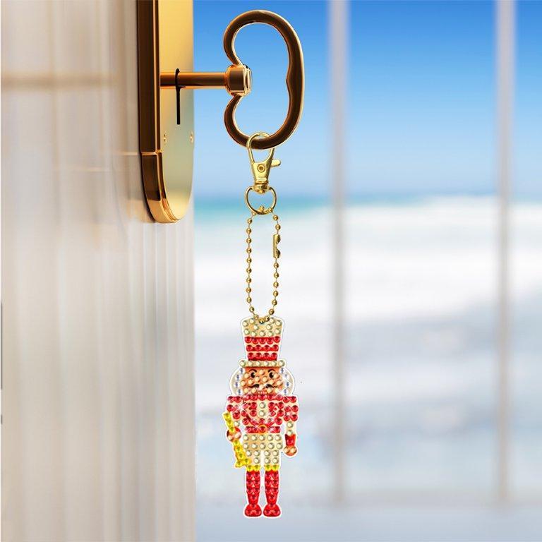 Nutcracker Key Chain Kit-Special-DiamondArt.ca