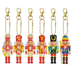 Nutcracker Key Chain Kit-Special-DiamondArt.ca