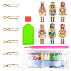 Nutcracker Key Chain Kit-Special-DiamondArt.ca