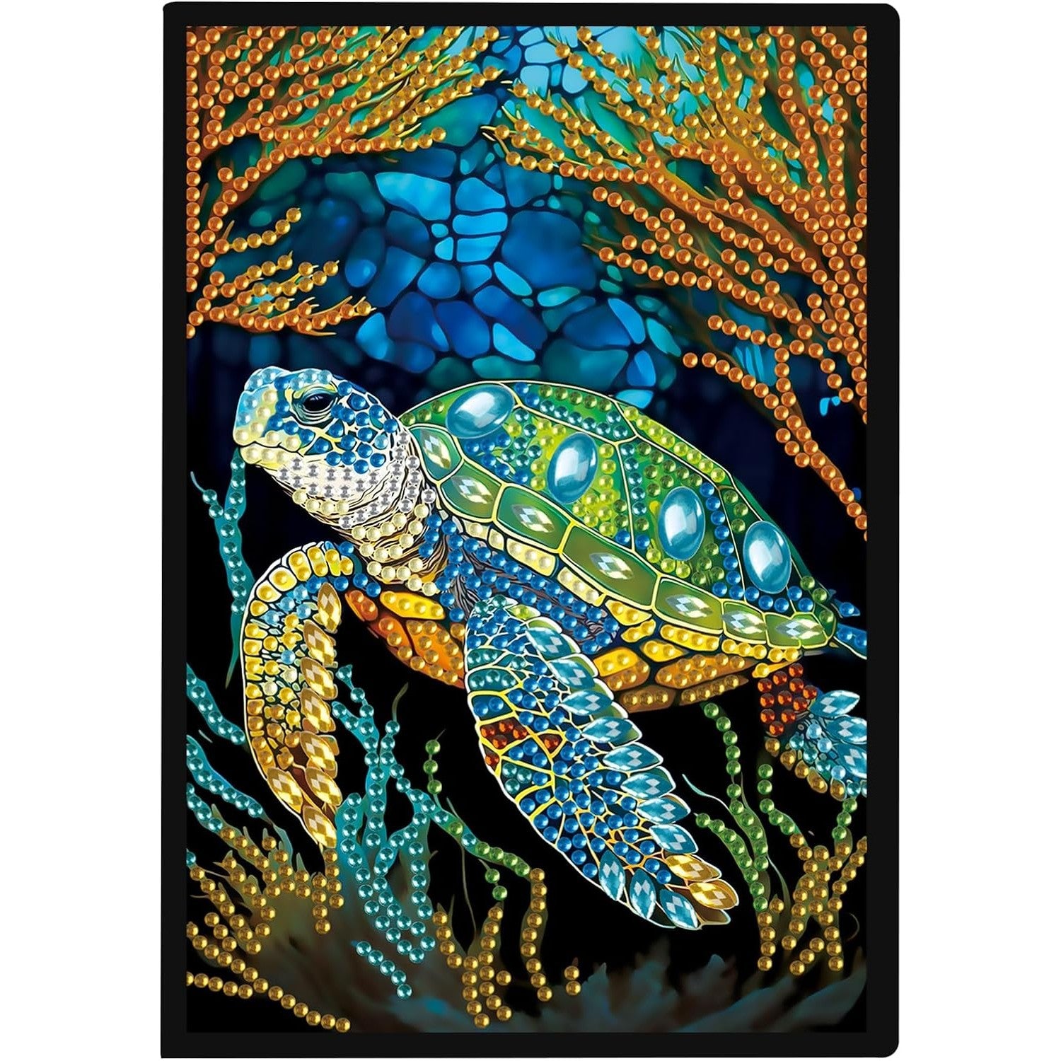 Ocean Reef Turtle Notebook-Special-DiamondArt.ca