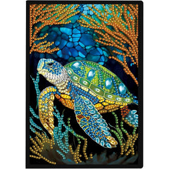 Ocean Reef Turtle Notebook-Special-DiamondArt.ca