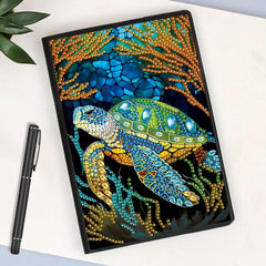 Ocean Reef Turtle Notebook-Special-DiamondArt.ca
