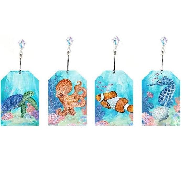 Ocean Treasures Bookmark Set-Special-DiamondArt.ca