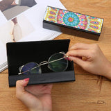 Pastel Mandala Eyeglass Case-Special-DiamondArt.ca