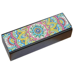 Pastel Mandala Eyeglass Case-Special-DiamondArt.ca