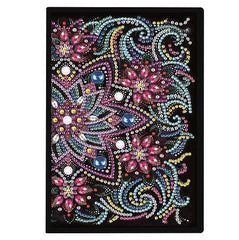 Pink Mandala Petal Notebook-Special-DiamondArt.ca