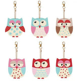 Pretty Owls Key Chain Kit