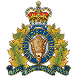 RCMP Crest - 3-4 week wait - Not ready for immediate shipping