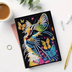 Rainbow Cat Notebook-Special-DiamondArt.ca